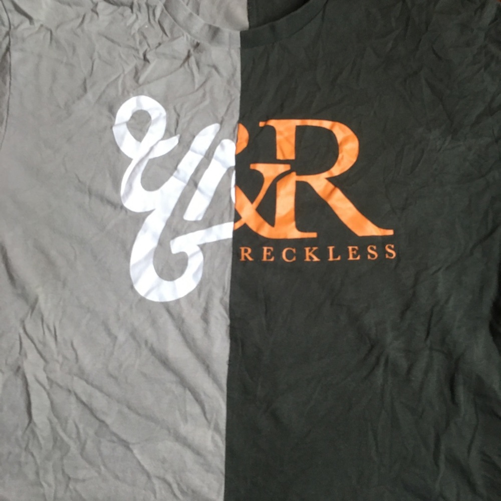 Young and Reckless Y&R T Shirt
